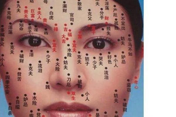痣与面相学：探秘面部痣的位置和含义