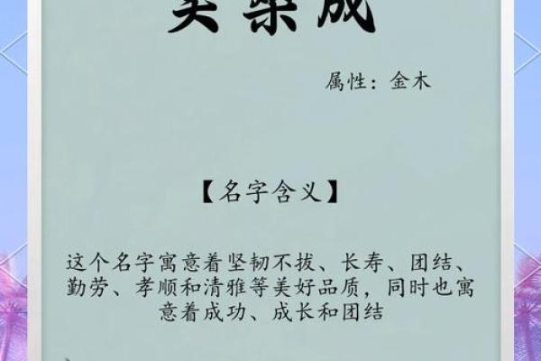 吴姓宝宝起名大全：精选优雅有趣的名字