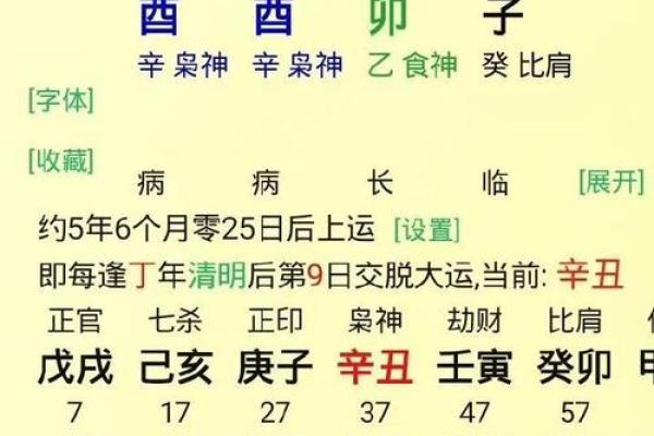 任重命理解析：如何通过八字揭示人生道路的挑战与机遇