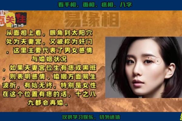 揭示明星面相背后的命运玄机