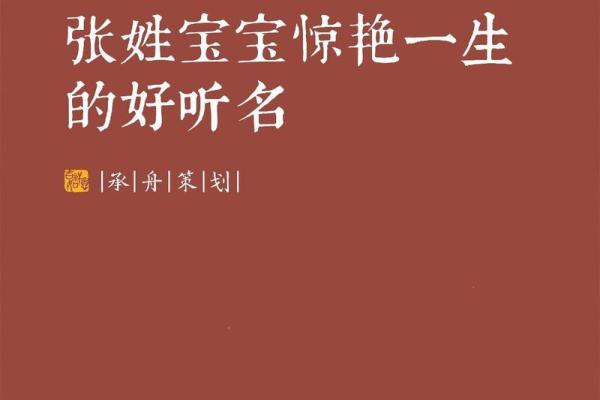 张姓宝宝起名宝典：为小宝贝挑选最合适的名字技巧与建议
