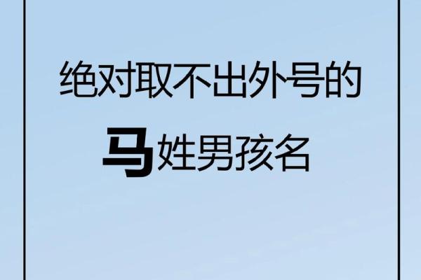 马姓鸡年宝宝起名技巧与推荐方法