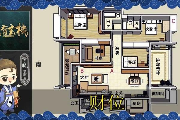 门前财位风水布局与家居运势提升技巧
