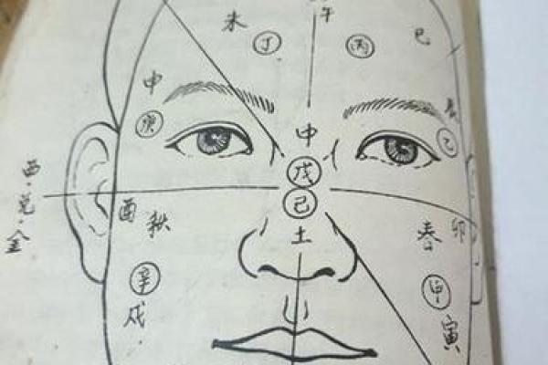 探索女人面部痣相图解：每颗痣的位置都透露命运玄机
