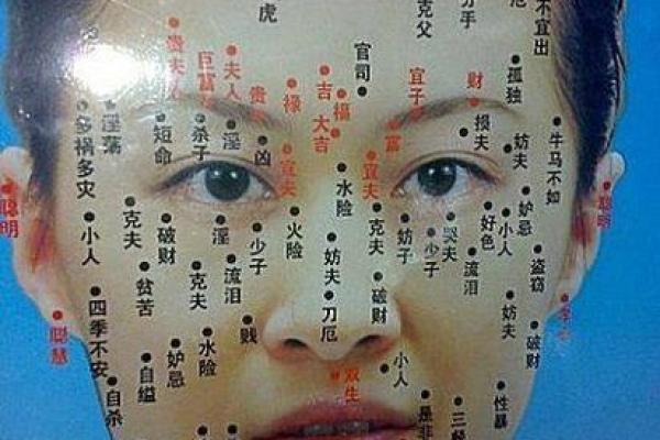揭秘痣相：左右痣的位置对你未来的影响