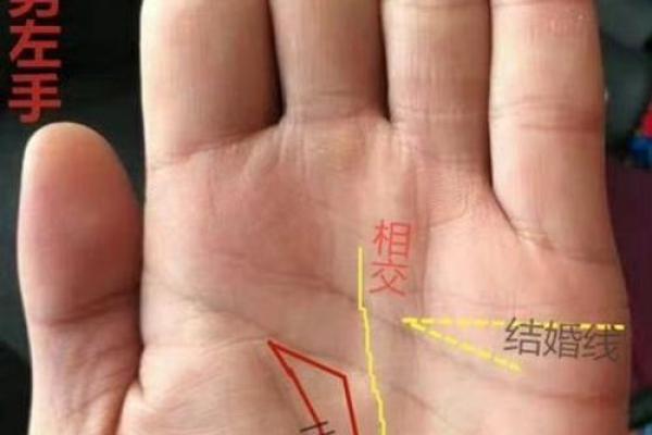 手相中的婚姻线：解读一生两次婚姻的密码