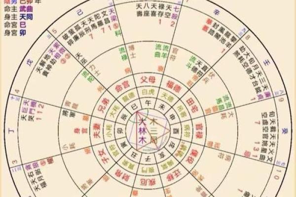 流年紫薇排盘解析：如何根据紫薇斗数预测未来运势