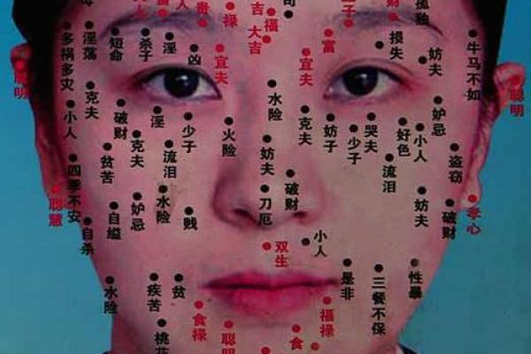 痣相中的幸运与挑战：看透你人生的标志性痣
