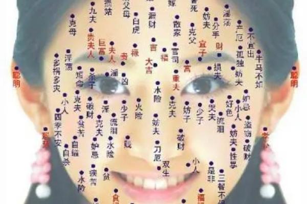 女人脸上的痣暗示了什么？从面相看你的运势与性格