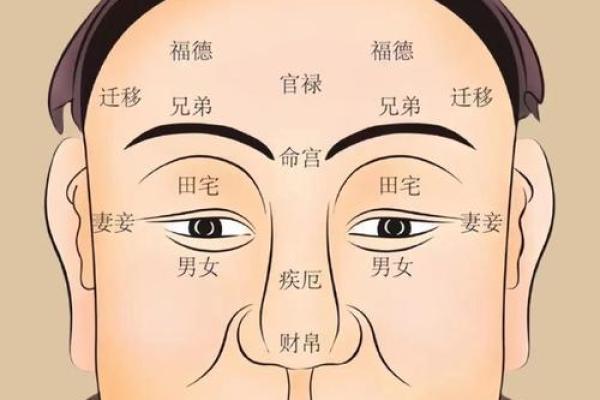 额骨面相的科学解释：为什么额头形状如此重要