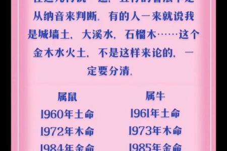火命与水命的区别解析：五行命理的深度解读