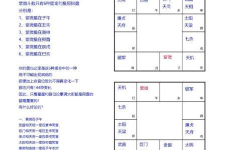 紫薇排盘免费在线解读：让你轻松了解个人命理特点