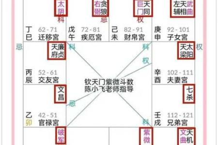 流年紫薇排盘解析：如何根据紫薇斗数预测未来运势