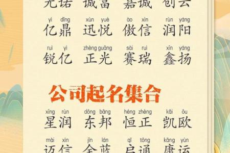 让公司名字更具辨识度：正确选择起名格式的技巧