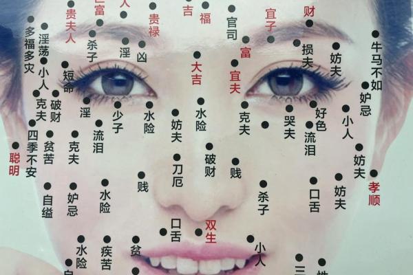 如何通过痣相预测人生运势