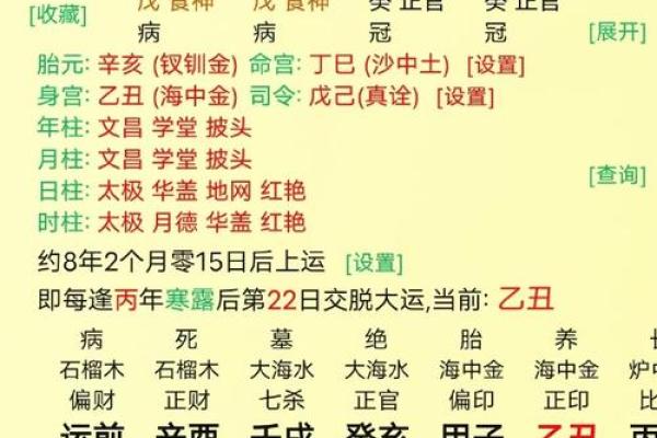 八字透干的深层含义与命运解析