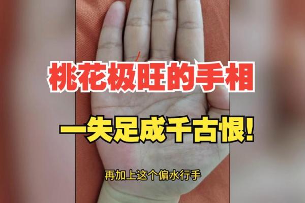 手相中哪些线条预示着桃花运的到来