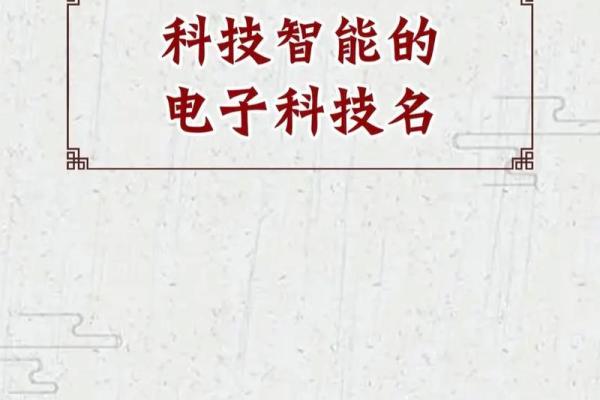 打造独特品牌形象：如何为信息科技公司起个吸引人的名字