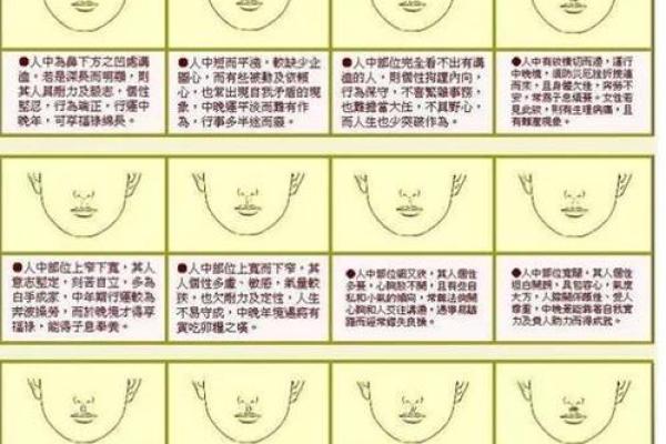 透过面相看人生：如何运用面相术改善命运