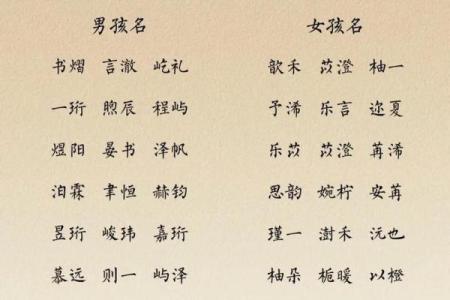 如何为伍姓宝宝起个响亮且有内涵的名字