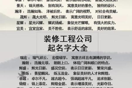 提升企业形象，从公司起名下载开始