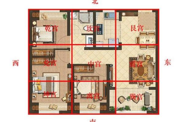 冰箱摆放风水技巧：助力财运的财位布局
