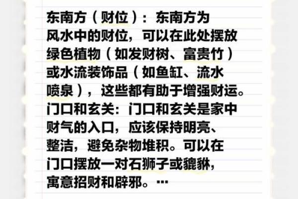 风水财位失守的五大原因与解决办法