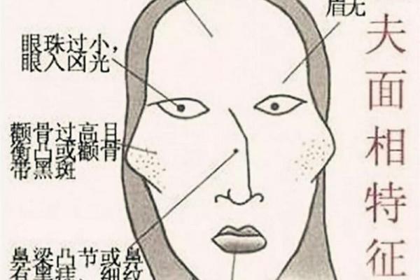 面相解析：你的脸庞隐藏了哪些性格特征