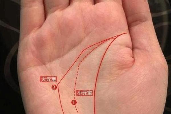 有偏财运的手相特征与解析