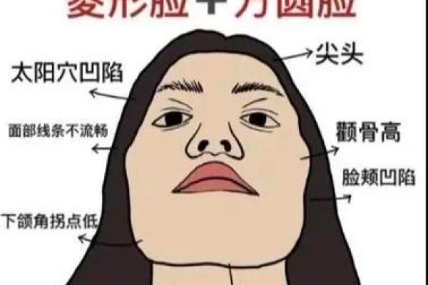 方脸面相的五大性格特征