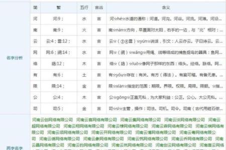 公司起名测名打分：如何通过科学方法选择最合适的企业名称