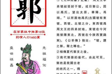 为郭姓宝宝挑选寓意美好的名字