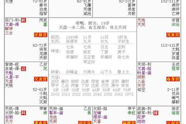 详细排盘解析：解锁星盘背后的深层含义与人生指引