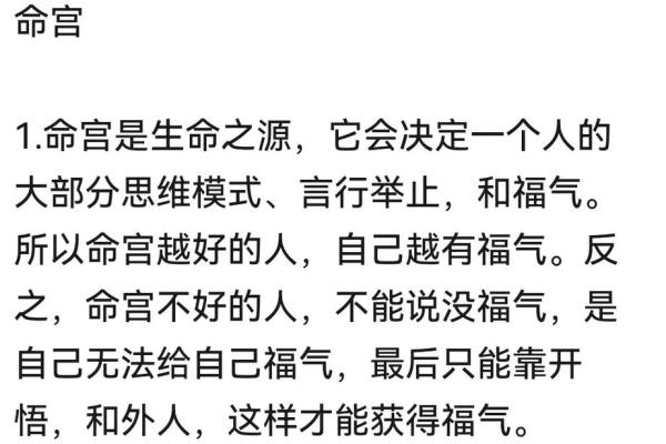 如何理解金运之命在命理中的作用