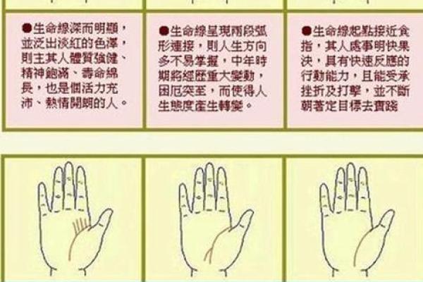 通过手相解读你的命运，了解每一条线条背后的故事