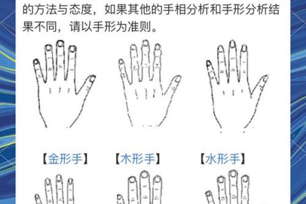 掌握手相学：揭示你的命运和性格特征