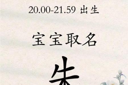 为男宝宝起四个字朱姓名字的最佳选择与技巧