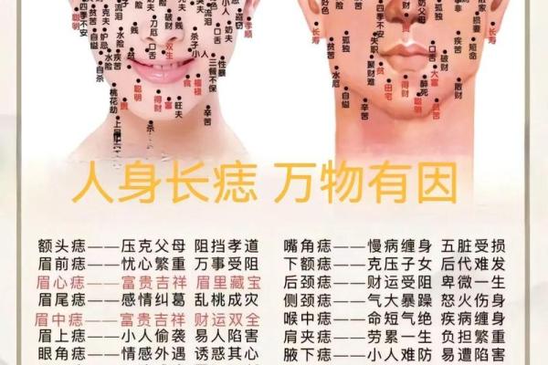 眼睛周围的痣：运势与健康的隐秘线索