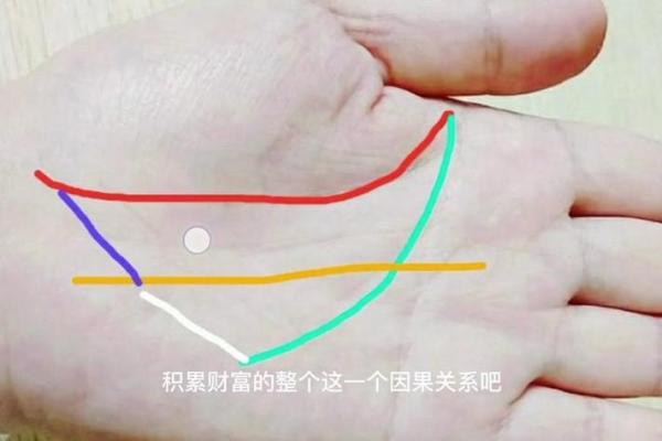 手相中的口字线：解读言辞与表达的命运轨迹