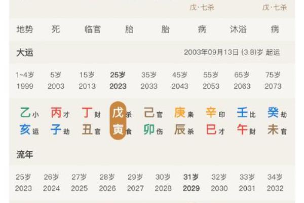 生辰八字中的财星分析与运势提升