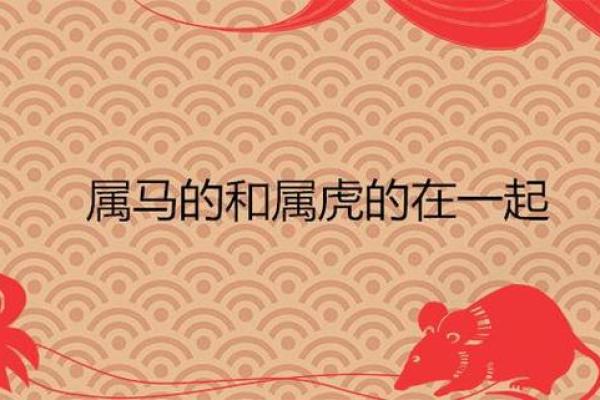 属虎男和属马女：性格差异与默契程度
