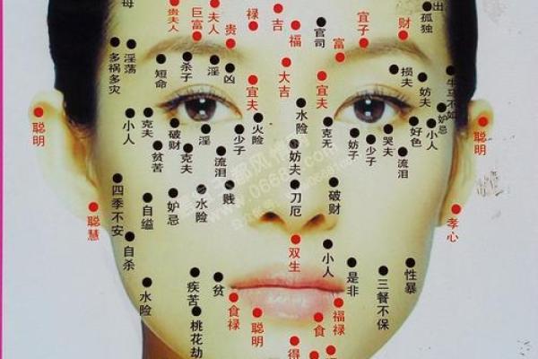 中国痣相学：如何从痣的位置看人生运势