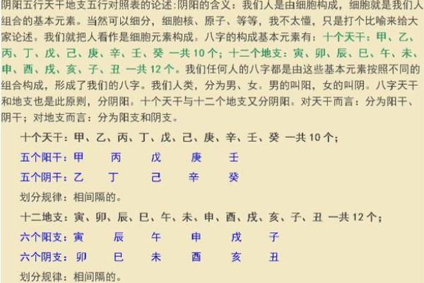 日天干相合与命运运势的关系解析