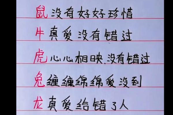 属虎与属牛的爱情能否走到最后