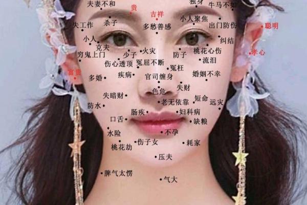 好痣相的女人面相分析 这些痣位置预示着好运
