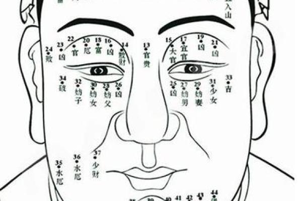 揭秘男人富贵面相中的痣的位置与意义
