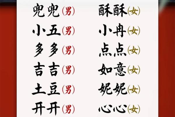 免费生辰八字小名解析与取名指南