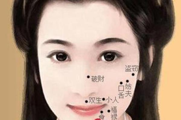 女人人中有痣的面相解析与运势影响