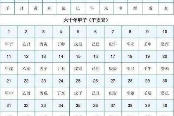天干命理分析：揭示你命运中的关键因素