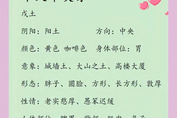 探究十天干中的戊土特性与运势